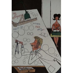 Das Magazin Heft 10 / Oktober 1962