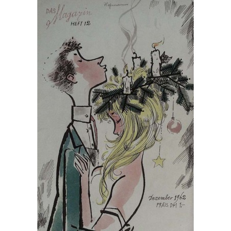 Das Magazin Heft 12 / Dezember 1962