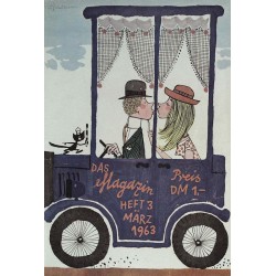 Das Magazin Heft 3 / März 1963