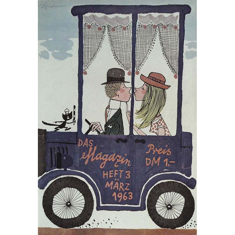 Das Magazin Heft 3 / März 1963