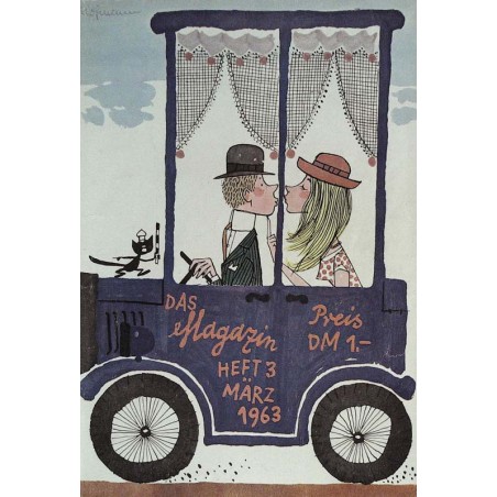 Das Magazin Heft 3 / März 1963
