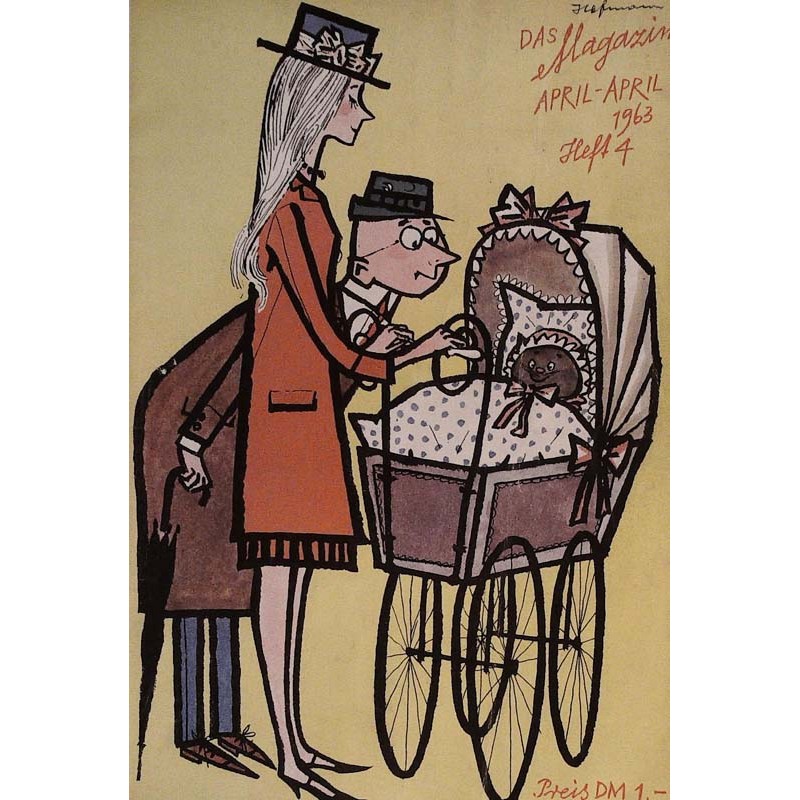 Das Magazin Heft 4 / April 1963