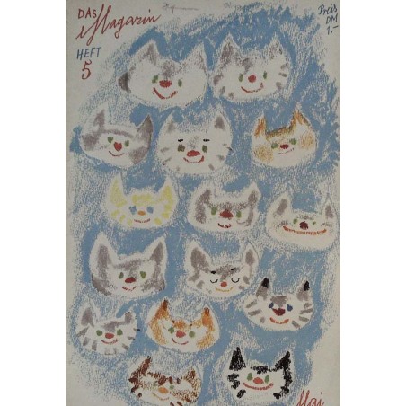 Das Magazin Heft 5 / Mai 1963
