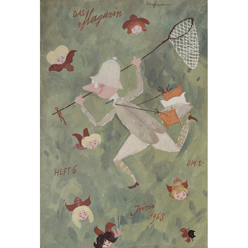Das Magazin Heft 6 / Juni 1963