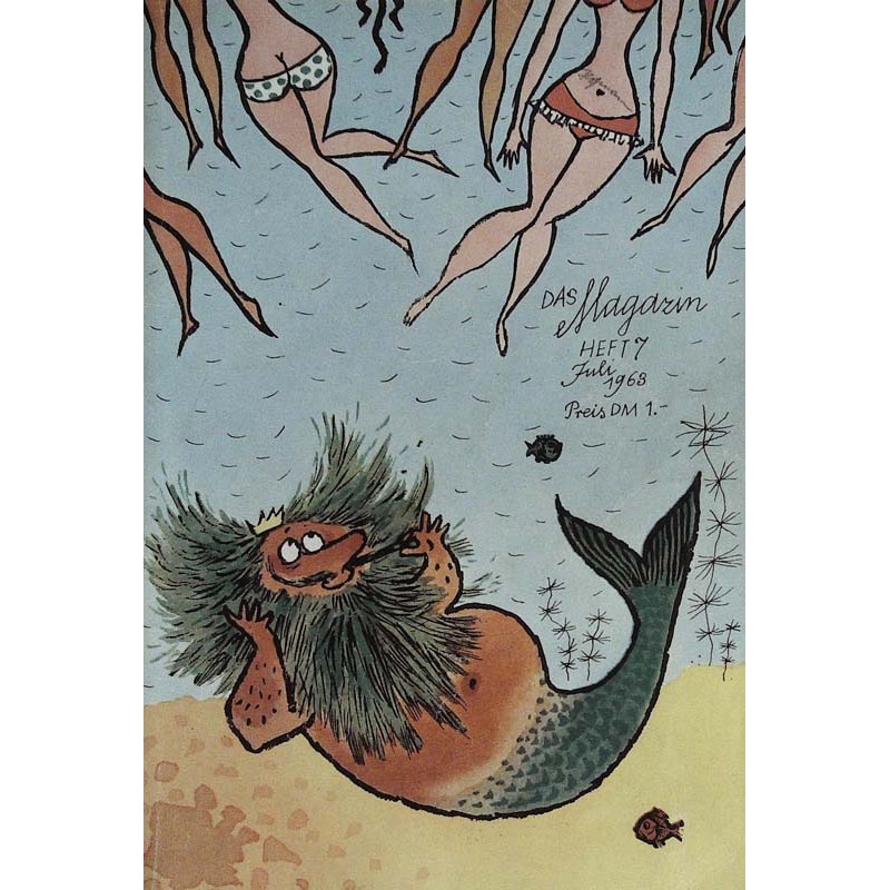 Das Magazin Heft 7 / Juli 1963