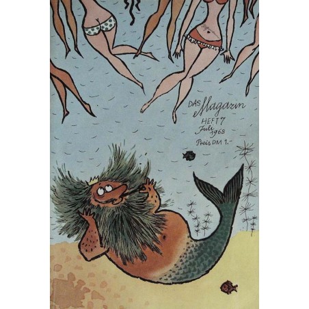 Das Magazin Heft 7 / Juli 1963