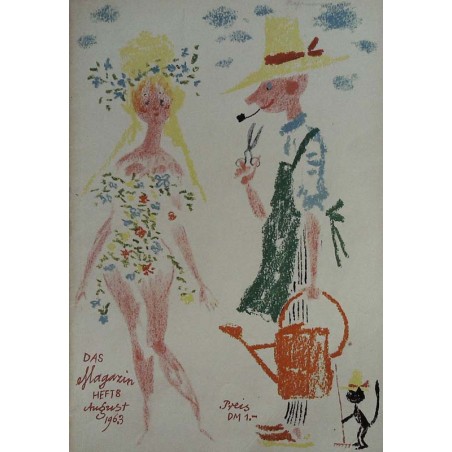 Das Magazin Heft 8 / August 1963
