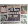 Bild Zeitung Freitag, 23 Januar 2026 - AOK-Alarm