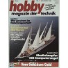 Hobby Nr.11 / November 1986 - Jungfernfahrt