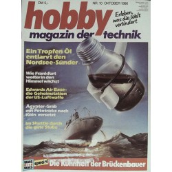 Hobby Nr.10 / Oktober 1986 - Nordsee-Sünder