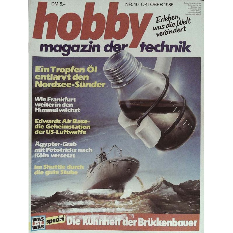 Hobby Nr.10 / Oktober 1986 - Nordsee-Sünder