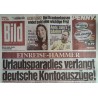 Bild Zeitung Montag, 26 Januar 2026 - Einreise Hammer