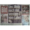 Bild Zeitung Dienstag, 27 Januar 2026 - Noch weniger Lohn!