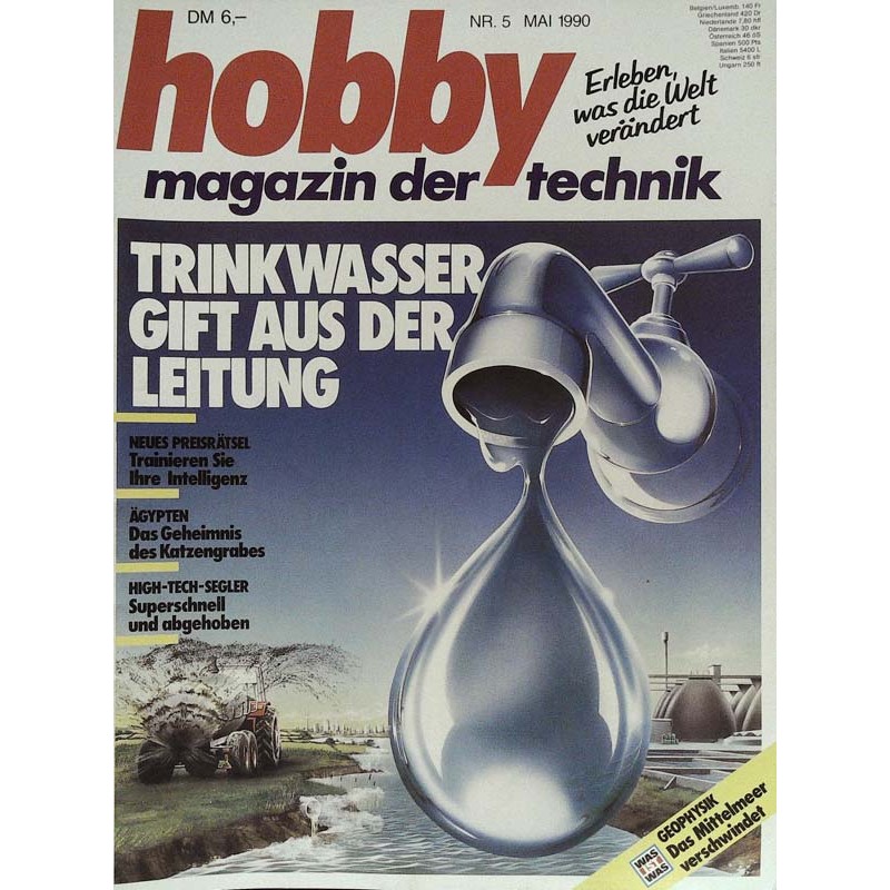 Hobby Nr.5 / Mai 1990 - Trinkwasser
