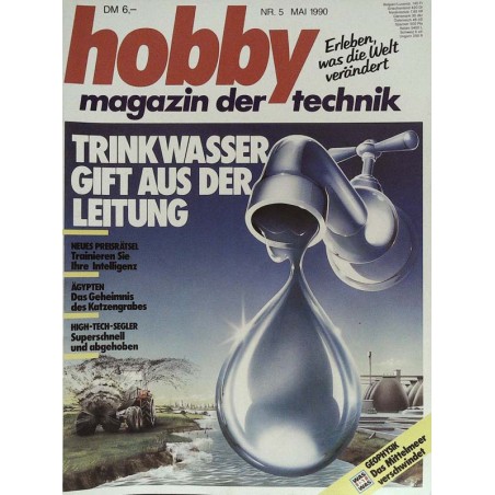 Hobby Nr.5 / Mai 1990 - Trinkwasser