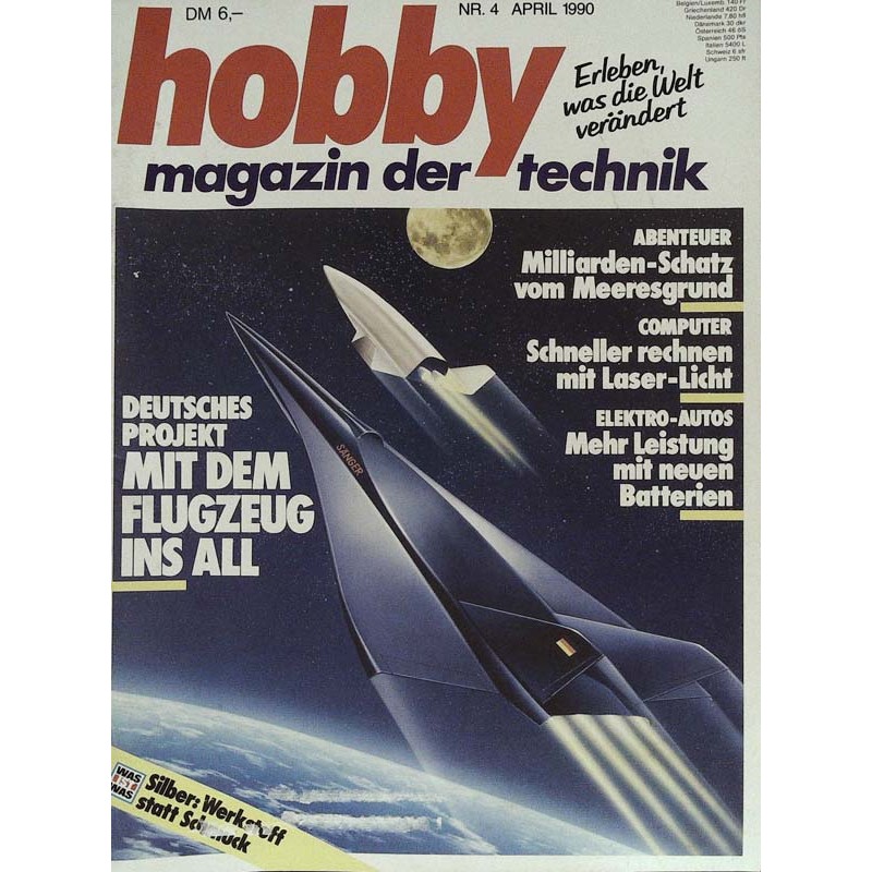 Hobby Nr.4 / April 1990 - Deutsches Projekt