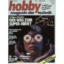 Hobby Nr.3 / März 1990 - Intelligenz Maschinen