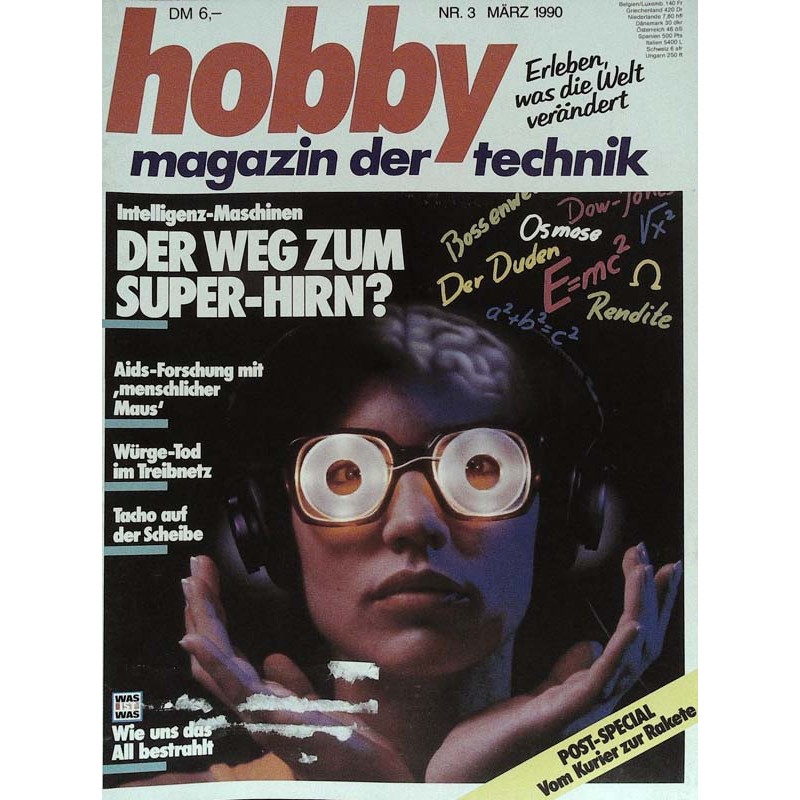 Hobby Nr.3 / März 1990 - Intelligenz Maschinen