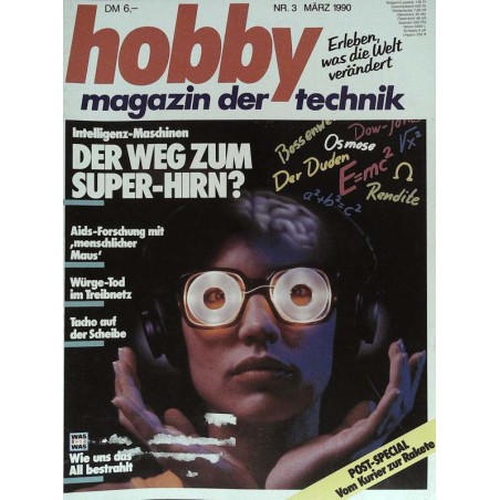 Hobby Nr.3 / März 1990 - Intelligenz Maschinen