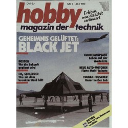 Hobby Nr.7 / Juli 1990 - Black Jet