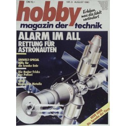 Hobby Nr.8 / August 1990 - Alarm im All