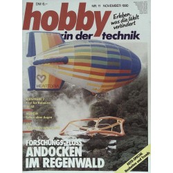 Hobby Nr.11 / November 1990 - Forschungs-Floss