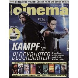 CINEMA 6/19 Juni 2019 - Kampf der Blockbuster