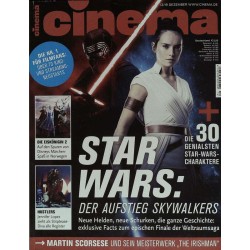 CINEMA 12/19 Dezember 2019 - Star Wars