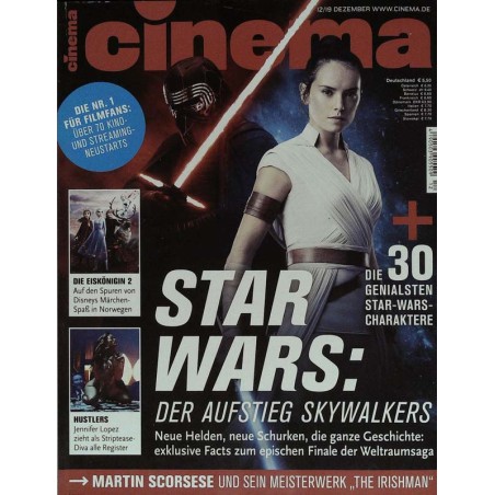 CINEMA 12/19 Dezember 2019 - Star Wars