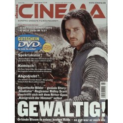 CINEMA 5/05 Mai 2005 - Gewaltig! Orlando Bloom