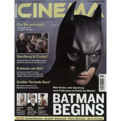CINEMA 7/05 Juli 2005 - Batman Begins