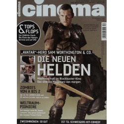 CINEMA 12/09 Dezember 2009 - Die neue Helden
