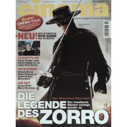 CINEMA 11/05 November 2005 - Die Legende des Zorro