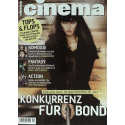 CINEMA 9/10 September 2010 - Konkurrenz für Bond
