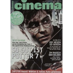 CINEMA 12/10 Dezember 2010 - So gut ist Harry Potter 7