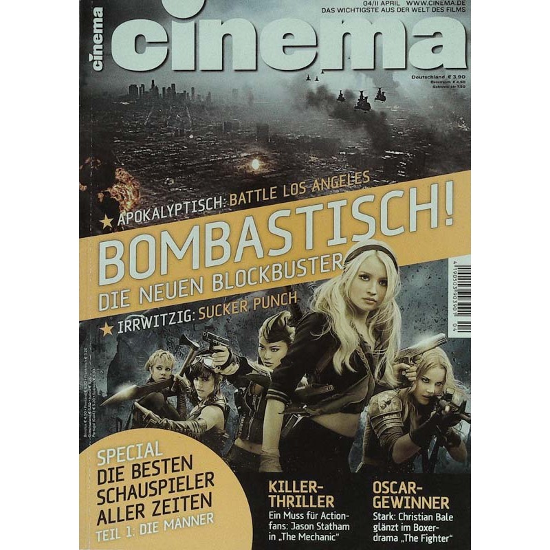 CINEMA 4/11 April 2011 - Bombastisch! Sucker Punch