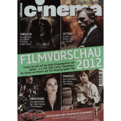 CINEMA 1/12 Januar 2012 - Filmvorschau