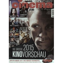 CINEMA 1/15 Januar 2015 - Die große Kinovorschau