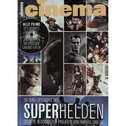 CINEMA 2/15 Februar 2015 - Superhelden