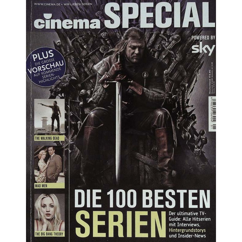 CINEMA Special 2014 - Die 100 besten Serien