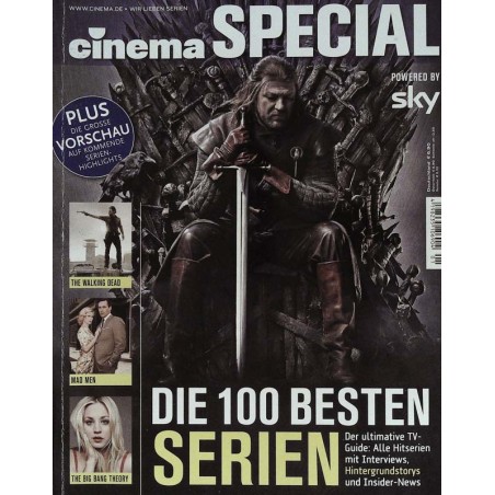 CINEMA Special 2014 - Die 100 besten Serien