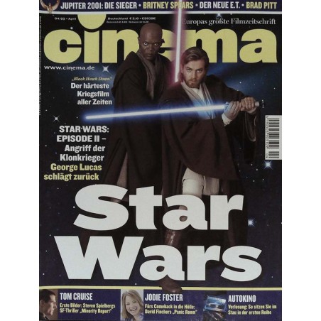CINEMA 4/02 April 2002 - Star Wars Episode 2