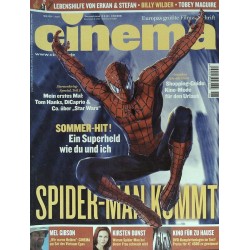 CINEMA 6/02 Juni 2002 - Spider-Man kommt