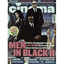 CINEMA 7/02 Juli 2002 - Men in Black Teil 2