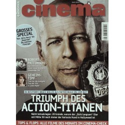 CINEMA 4/10 April 2010 - Cop Out mit Bruce Willis