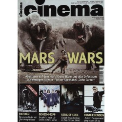 CINEMA 2/12 Februar 2012 - Mars Wars