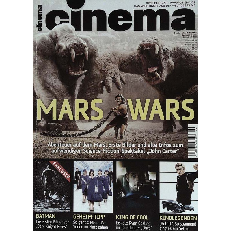 CINEMA 2/12 Februar 2012 - Mars Wars