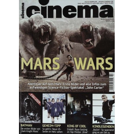 CINEMA 2/12 Februar 2012 - Mars Wars