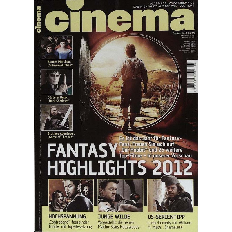 CINEMA 3/12 März 2012 - Fantasy Highlights