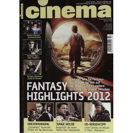 CINEMA 3/12 März 2012 - Fantasy Highlights